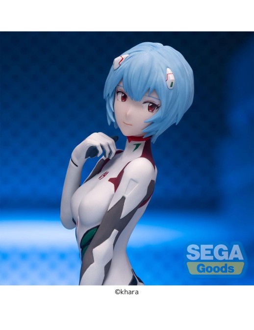 Sega Luminasta Evangelion 3.0+1.0 Thrice Upon a Time Rei Ayanami