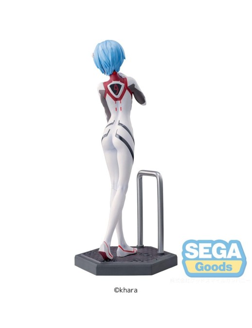 Sega Luminasta Evangelion 3.0+1.0 Thrice Upon a Time Rei Ayanami