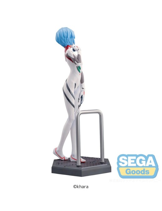 Sega Luminasta Evangelion 3.0+1.0 Thrice Upon a Time Rei Ayanami