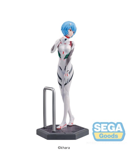 Sega Luminasta Evangelion 3.0+1.0 Thrice Upon a Time Rei Ayanami