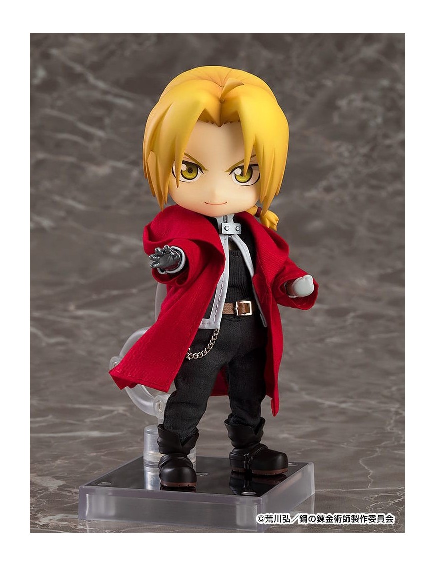 Good Smile Company Nendoroid Doll Full Metal Alchemist Brotherhood Edward Elric Good Smile Company Nendoroid Doll Full Metal Alchemist Brotherhood Edward Elric