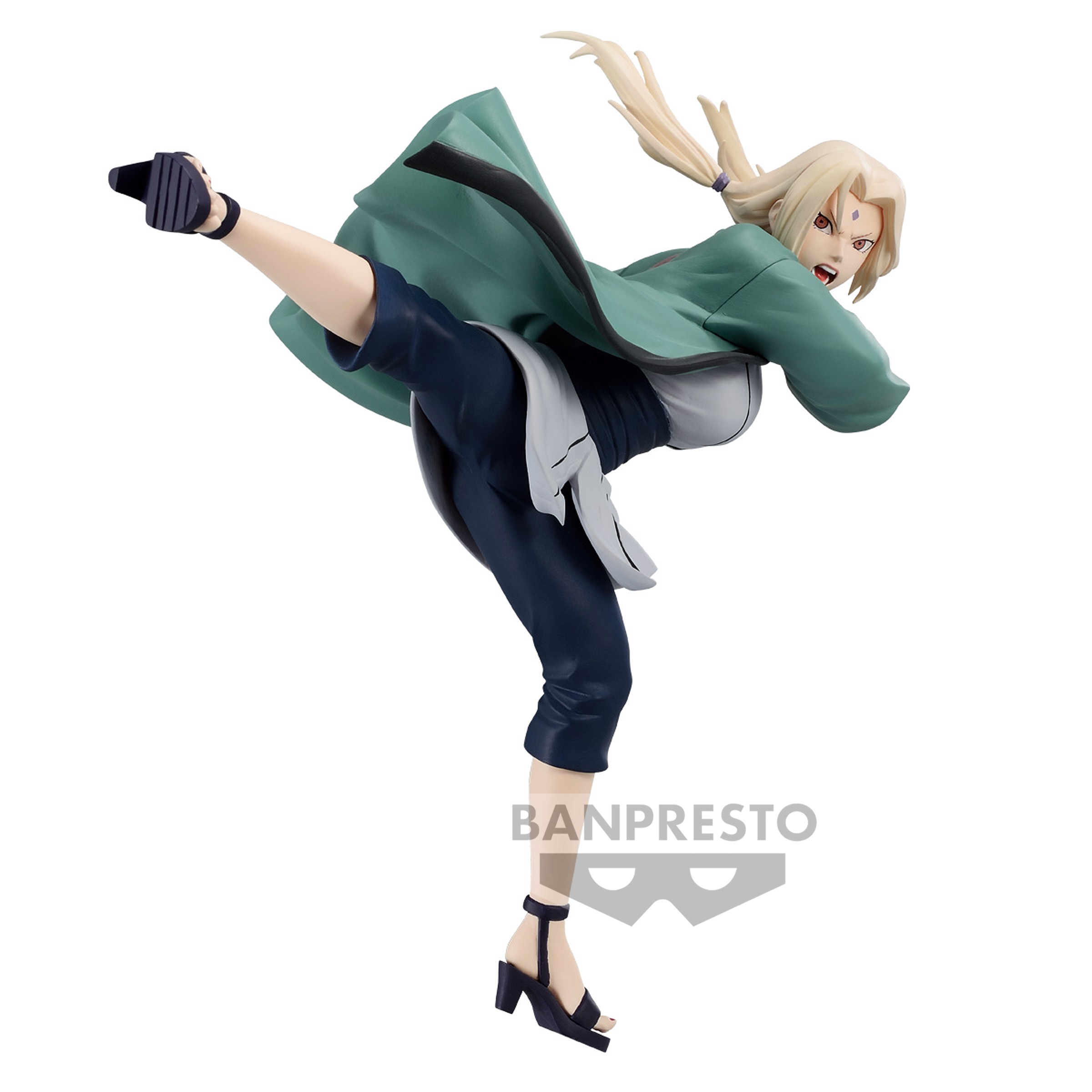 BANPRESTO NARUTO SHIPPUDEN FIGURE COLOSSEUM TSUNADE