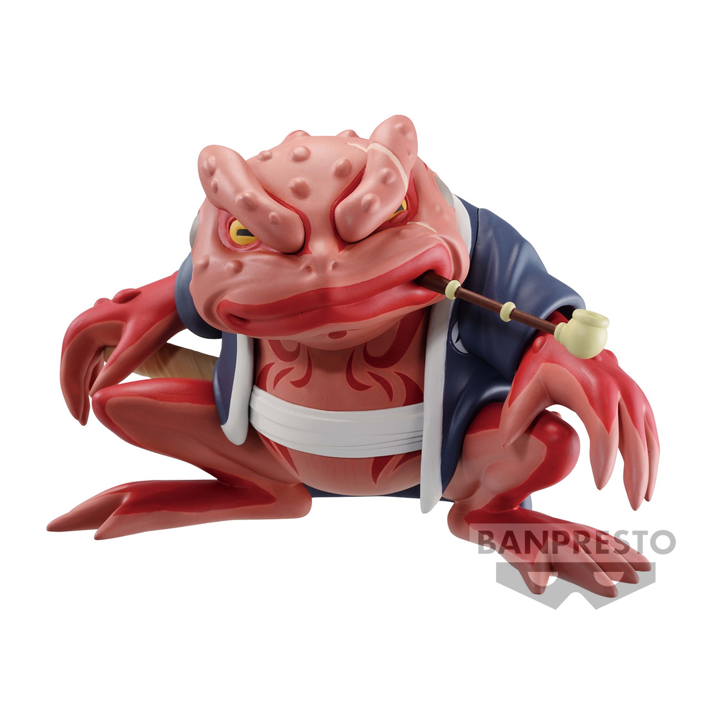 BANPRESTO SOFT VINYL FIGURE NARUTO SHIPPUDEN GAMABUNTA