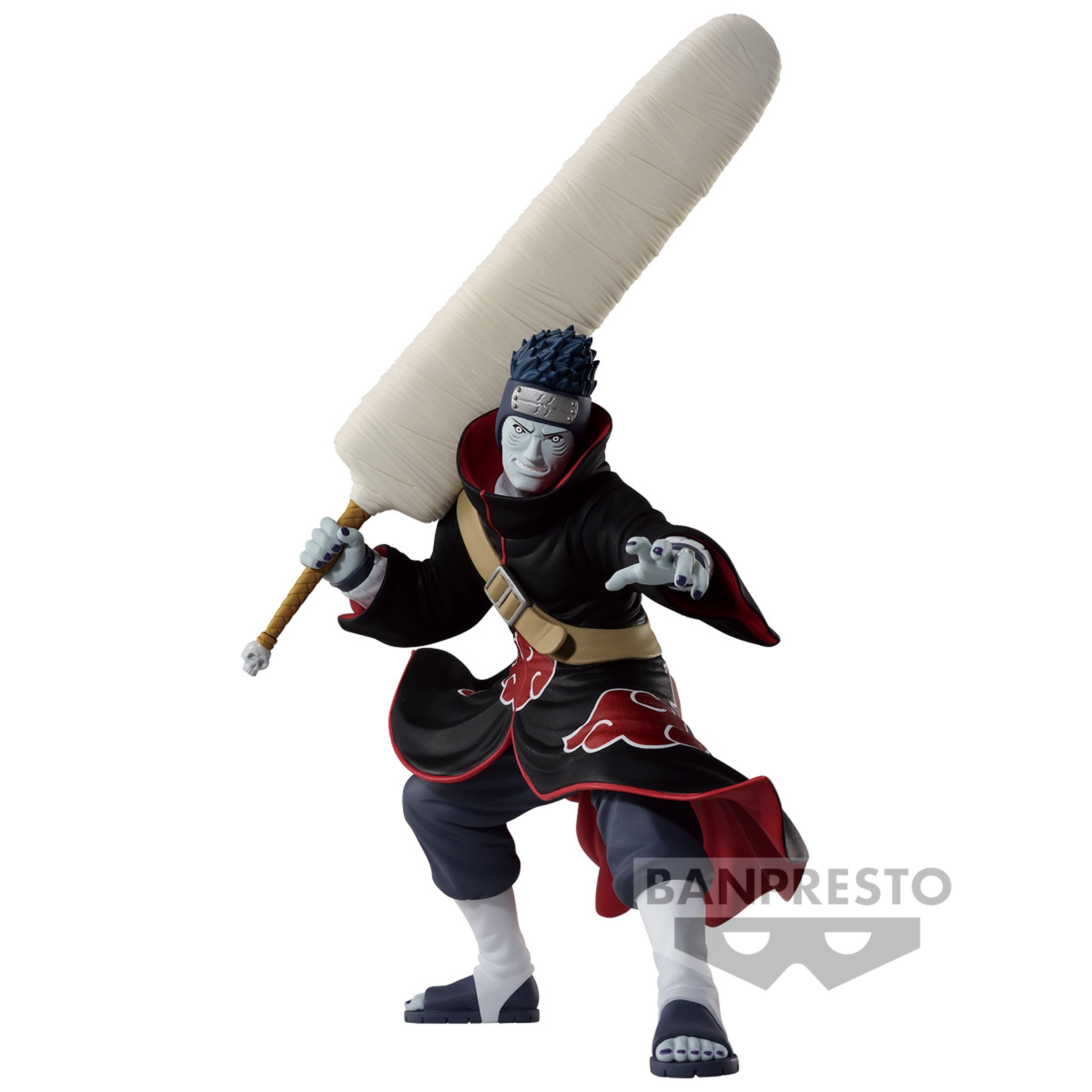 BANPRESTO VIBRATION STARS NARUTO SHIPPUDEN KISAME HOSHIGAKI