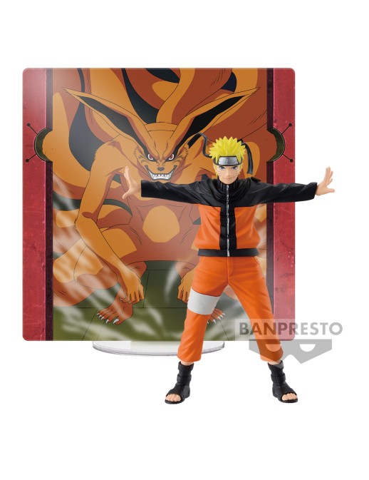Banpresto, Naruto Shippuden, Panel Spectacle, Naruto Uzumaki