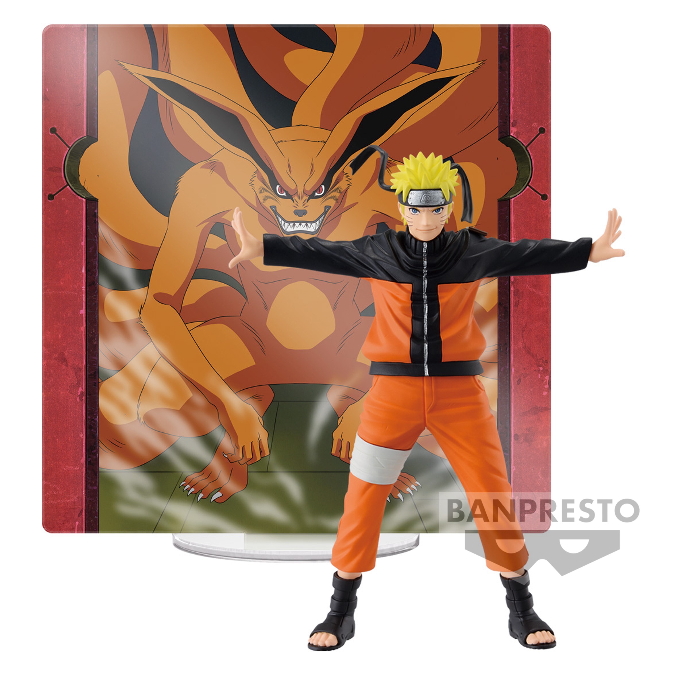 BANPRESTO NARUTO SHIPPUDEN PANEL SPECTACLE NARUTO UZUMAKI