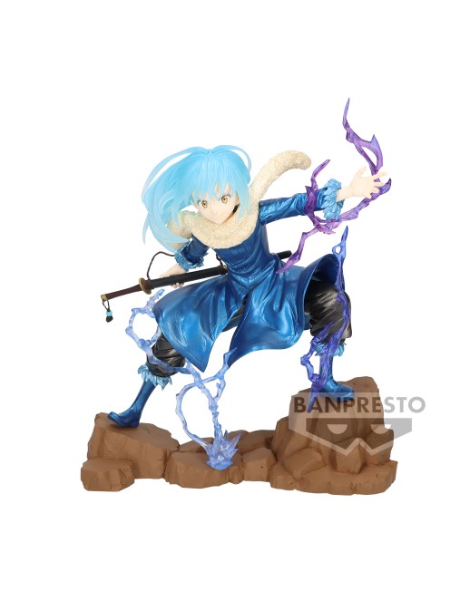Banpresto Espresto That Time I Got Reincarnated as a Slime Rimuru Tempest Effect and Motions Special Color Version