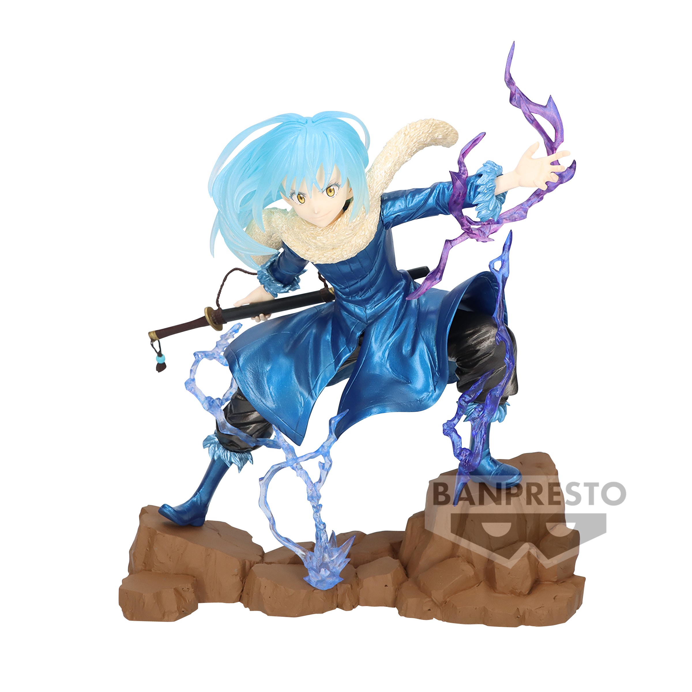 BANPRESTO ESPRESTO THAT TIME I GOT REINCARNATED AS A SLIME RIMURU TEMPEST EFFECT AND MOTIONS SPECIAL COLOR VERSION