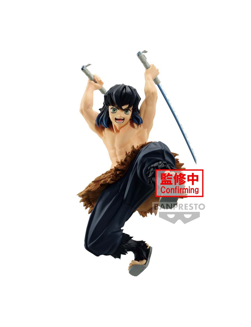 Banpresto Vibration Stars Demon Slayer Kimetsu No Yaiba Inosuke Hashibira Banpresto Vibration Stars Demon Slayer Kimetsu No Yaiba Inosuke Hashibira