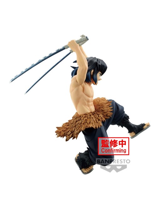 Banpresto Vibration Stars Demon Slayer Kimetsu No Yaiba Inosuke Hashibira