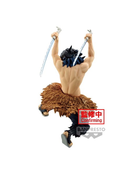 Banpresto Vibration Stars Demon Slayer Kimetsu No Yaiba Inosuke Hashibira