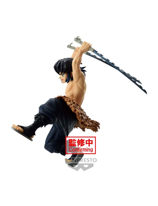 Banpresto Vibration Stars Demon Slayer Kimetsu No Yaiba Inosuke Hashibira