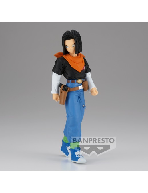 Banpresto Dragon Ball Z Solid Edge Works Vol.23 Android 17