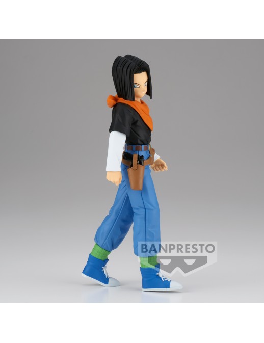 Banpresto Dragon Ball Z Solid Edge Works Vol.23 Android 17