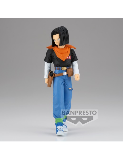 Banpresto Dragon Ball Z Solid Edge Works Vol.23 Android 17