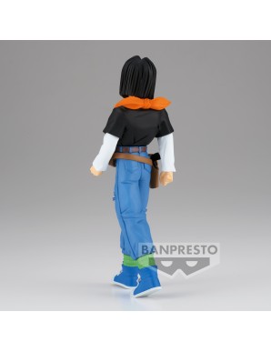 Banpresto Dragon Ball Z Solid Edge Works Vol.23 Android 17