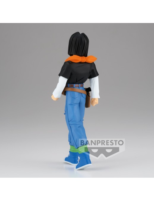 Banpresto Dragon Ball Z Solid Edge Works Vol.23 Android 17