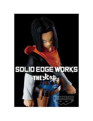 Banpresto Dragon Ball Z Solid Edge Works Vol.23 Android 17
