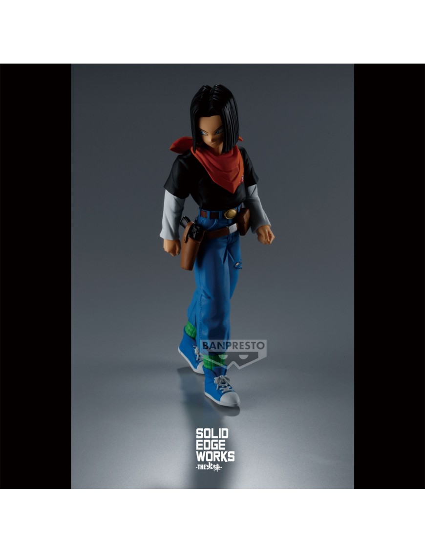 Banpresto Dragon Ball Z Solid Edge Works Vol.23 Android 17