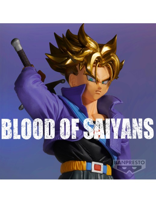 Banpresto Dragon Ball Blood Of Saiyans Future Trunks Super Saiyan