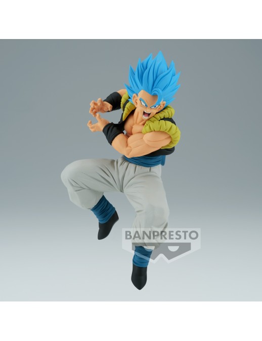 Banpresto Dragon Ball Super Broly Match Makers Gogeta Super Saiyan God Super Saiyan