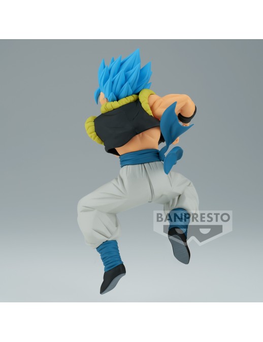 Banpresto Dragon Ball Super Broly Match Makers Gogeta Super Saiyan God Super Saiyan
