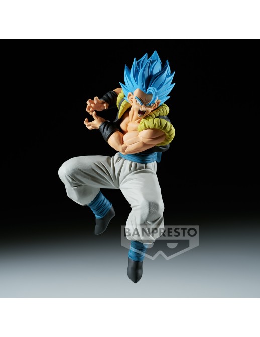 Banpresto Dragon Ball Super Broly Match Makers Gogeta Super Saiyan God Super Saiyan