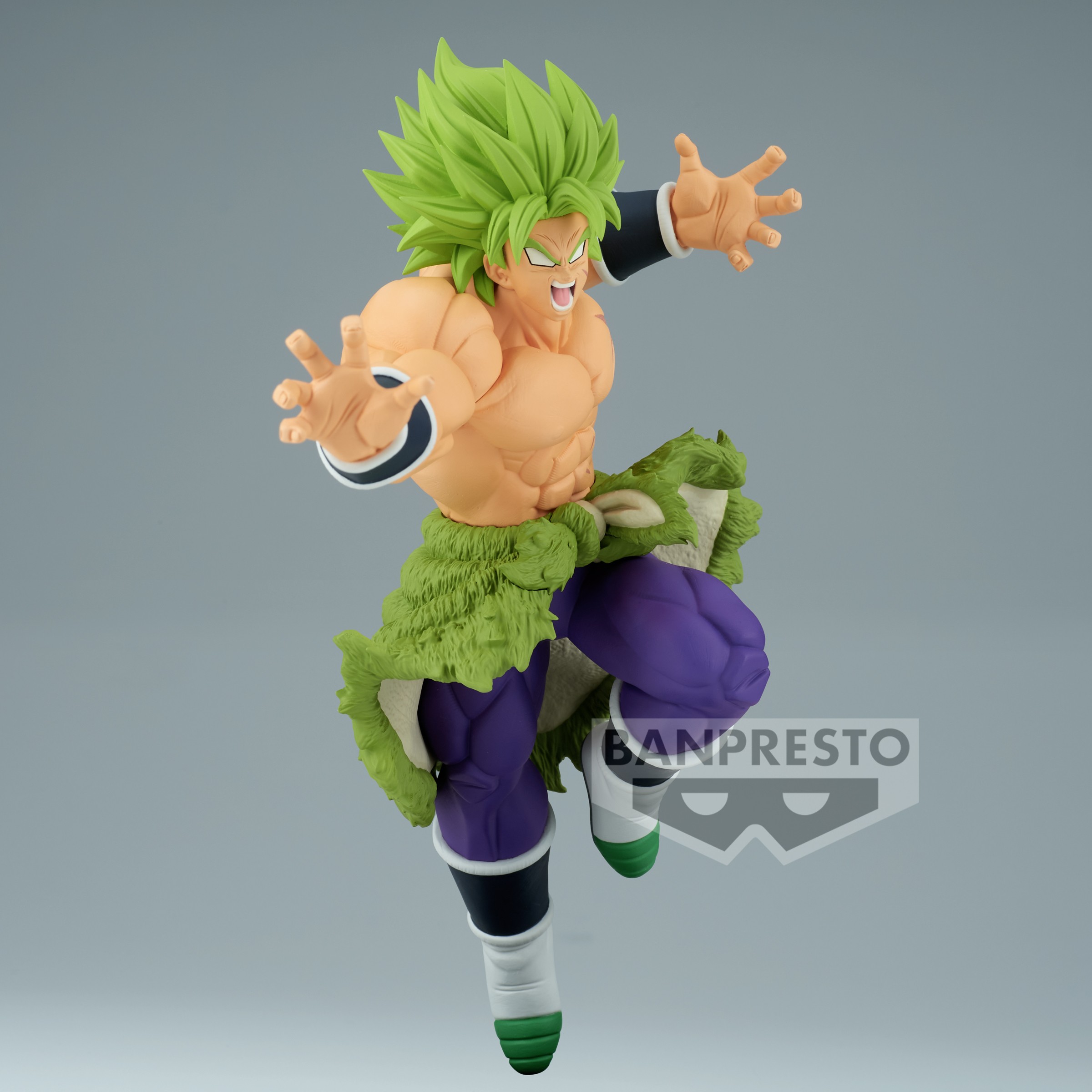 BANPRESTO DRAGON BALL SUPER BROLY MATCH MAKERS BROLY SUPER SAIYAN FULL POWER