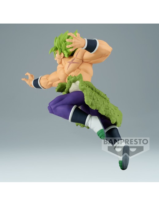Banpresto Dragon Ball Super Broly Match Makers Broly Super Saiyan Full Power