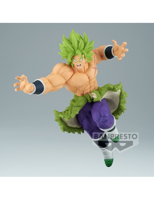 Banpresto Dragon Ball Super Broly Match Makers Broly Super Saiyan Full Power