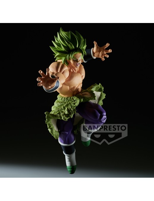 Banpresto Dragon Ball Super Broly Match Makers Broly Super Saiyan Full Power