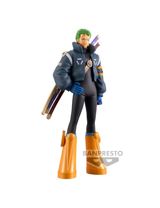 Banpresto DXF One Piece The Grandline Men Roronoa Zoro Egghead