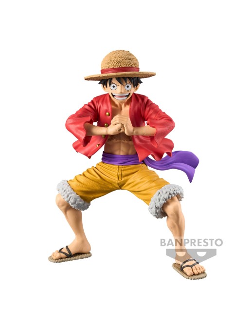 Banpresto One Piece Grandista Monkey D. Luffy