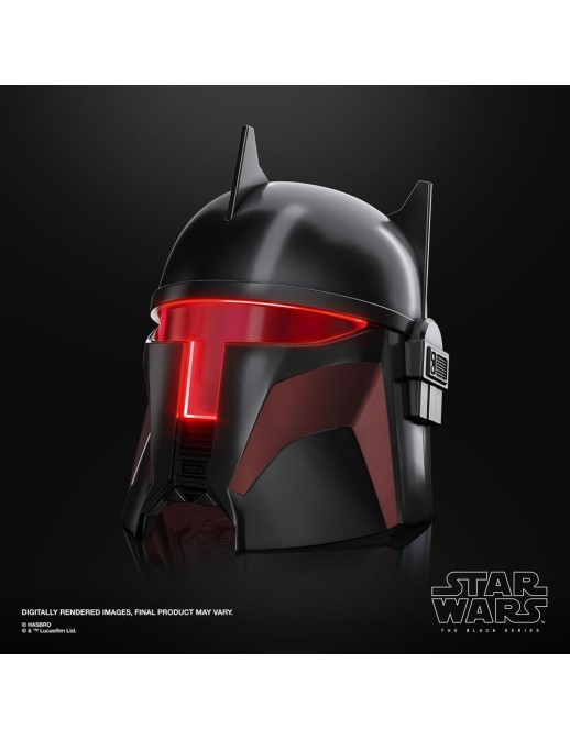 Hasbro Star Wars The Black Series Replica 1/1 Moff Gideon Electronic Helmet