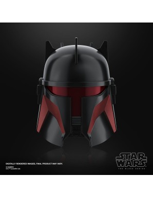 Hasbro Star Wars The Black Series Replica 1/1 Moff Gideon Electronic Helmet