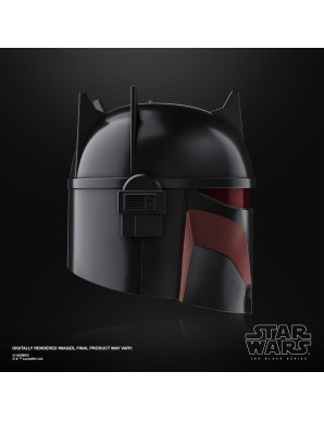 Hasbro Star Wars The Black Series Replica 1/1 Moff Gideon Electronic Helmet