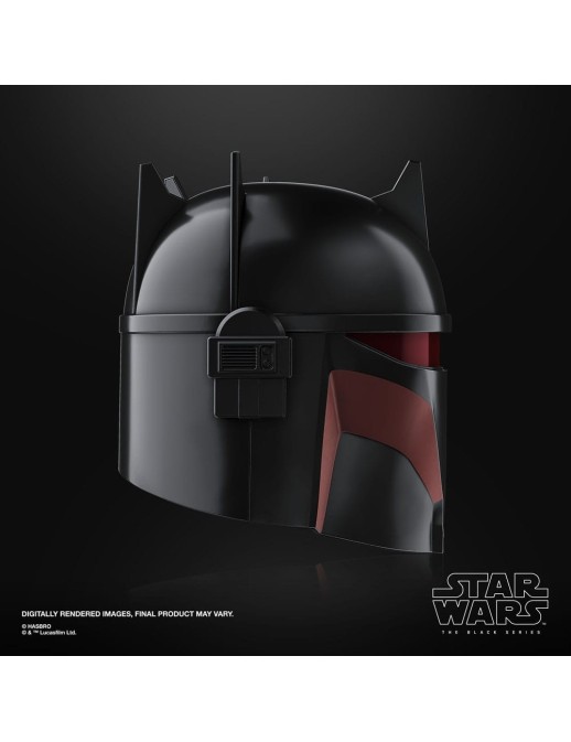 Hasbro Star Wars The Black Series Replica 1/1 Moff Gideon Electronic Helmet