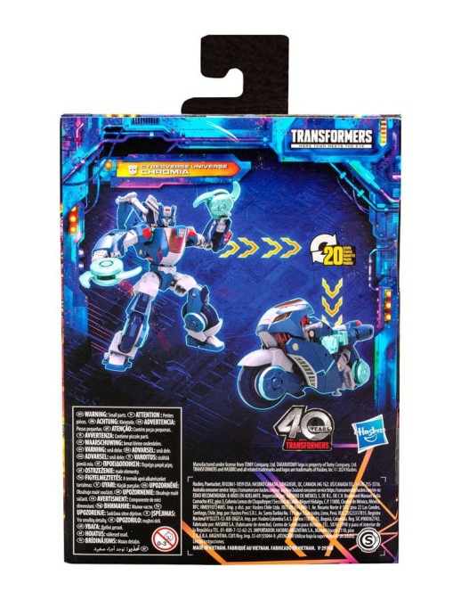 Hasbro Transformers Generations Legacy United Deluxe Cyberverse Universe Chromia
