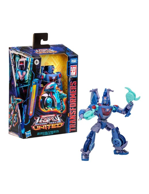Hasbro Transformers Generations Legacy United Deluxe Cyberverse Universe Chromia