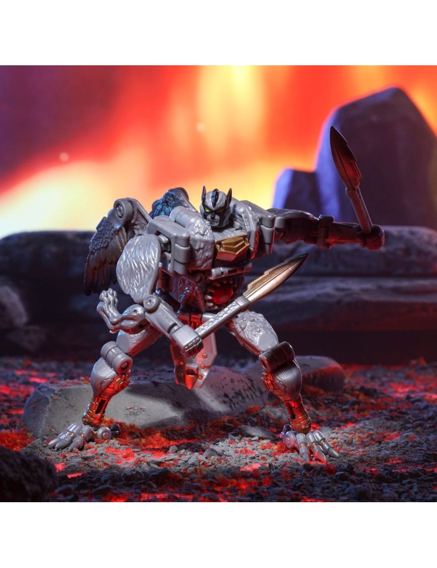 Hasbro Transformers Generations Legacy United Voyager Beast Wars Universe Silverbolt Hasbro Transformers Generations Legacy United Voyager Beast Wars Universe Silverbolt
