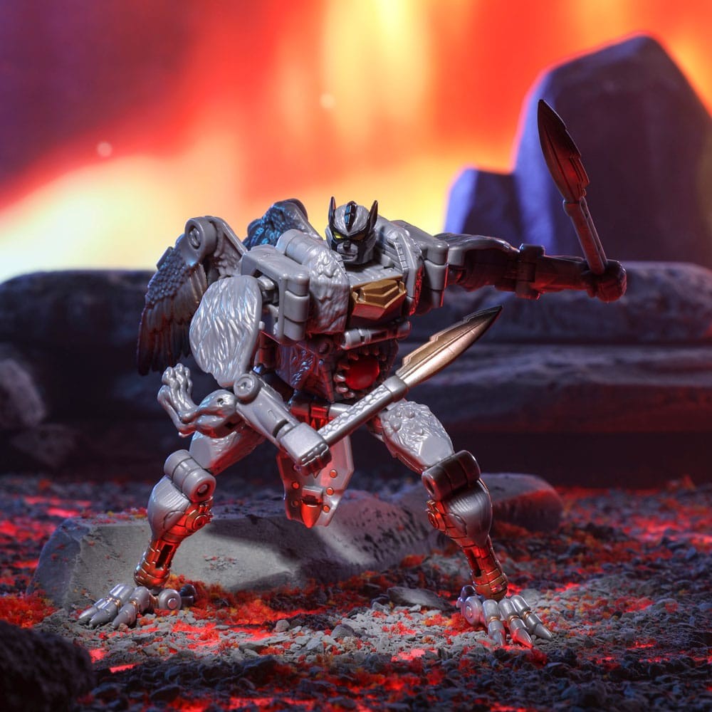 HASBRO TRANSFORMERS GENERATIONS LEGACY UNITED VOYAGER BEAST WARS UNIVERSE SILVERBOLT