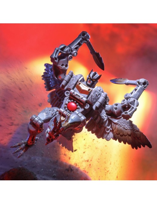 Hasbro Transformers Generations Legacy United Voyager Beast Wars Universe Silverbolt