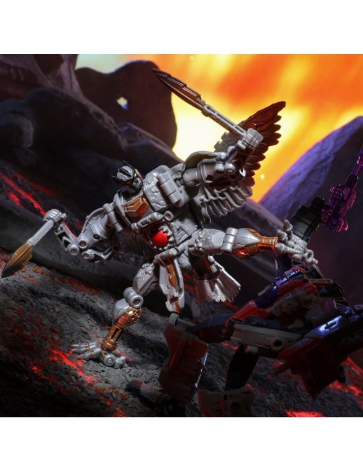 Hasbro Transformers Generations Legacy United Voyager Beast Wars Universe Silverbolt