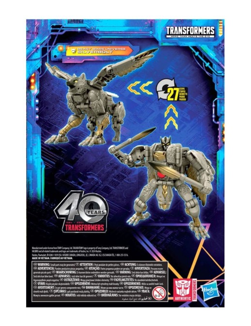Hasbro Transformers Generations Legacy United Voyager Beast Wars Universe Silverbolt
