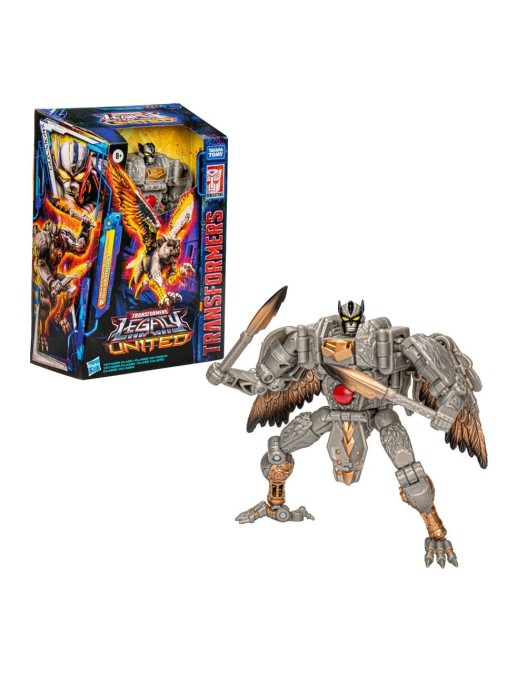 Hasbro Transformers Generations Legacy United Voyager Beast Wars Universe Silverbolt