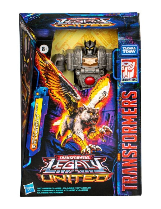 Hasbro Transformers Generations Legacy United Voyager Beast Wars Universe Silverbolt
