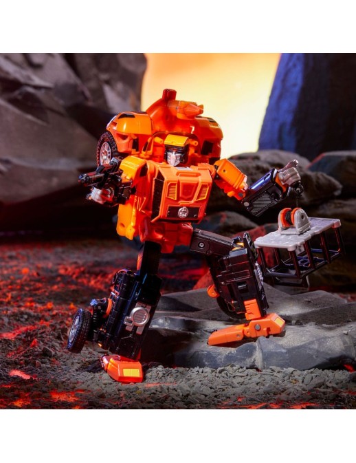 Hasbro Transformers Generations Legacy United Leader G1 Triple Changer Sandstorm