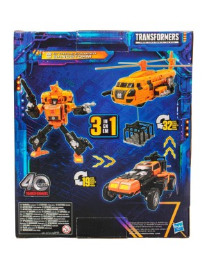 Hasbro Transformers Generations Legacy United Leader G1 Triple Changer Sandstorm