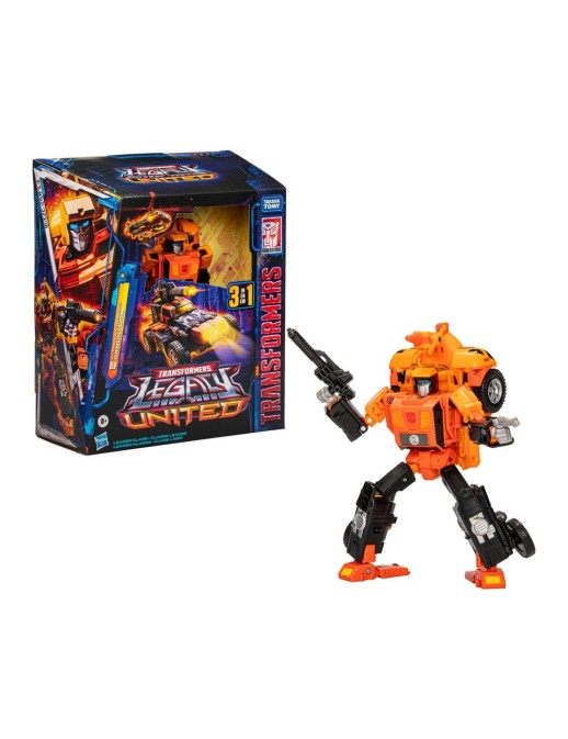 Hasbro Transformers Generations Legacy United Leader G1 Triple Changer Sandstorm