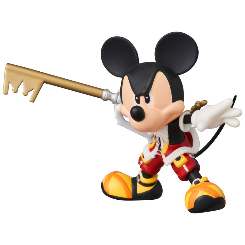 MEDICOM TOY ULTRA DETAIL MINI FIGURES KINGDOM HEARTS II MICKEY MOUSE